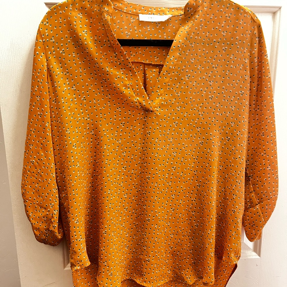 Lush Flowy Blouse